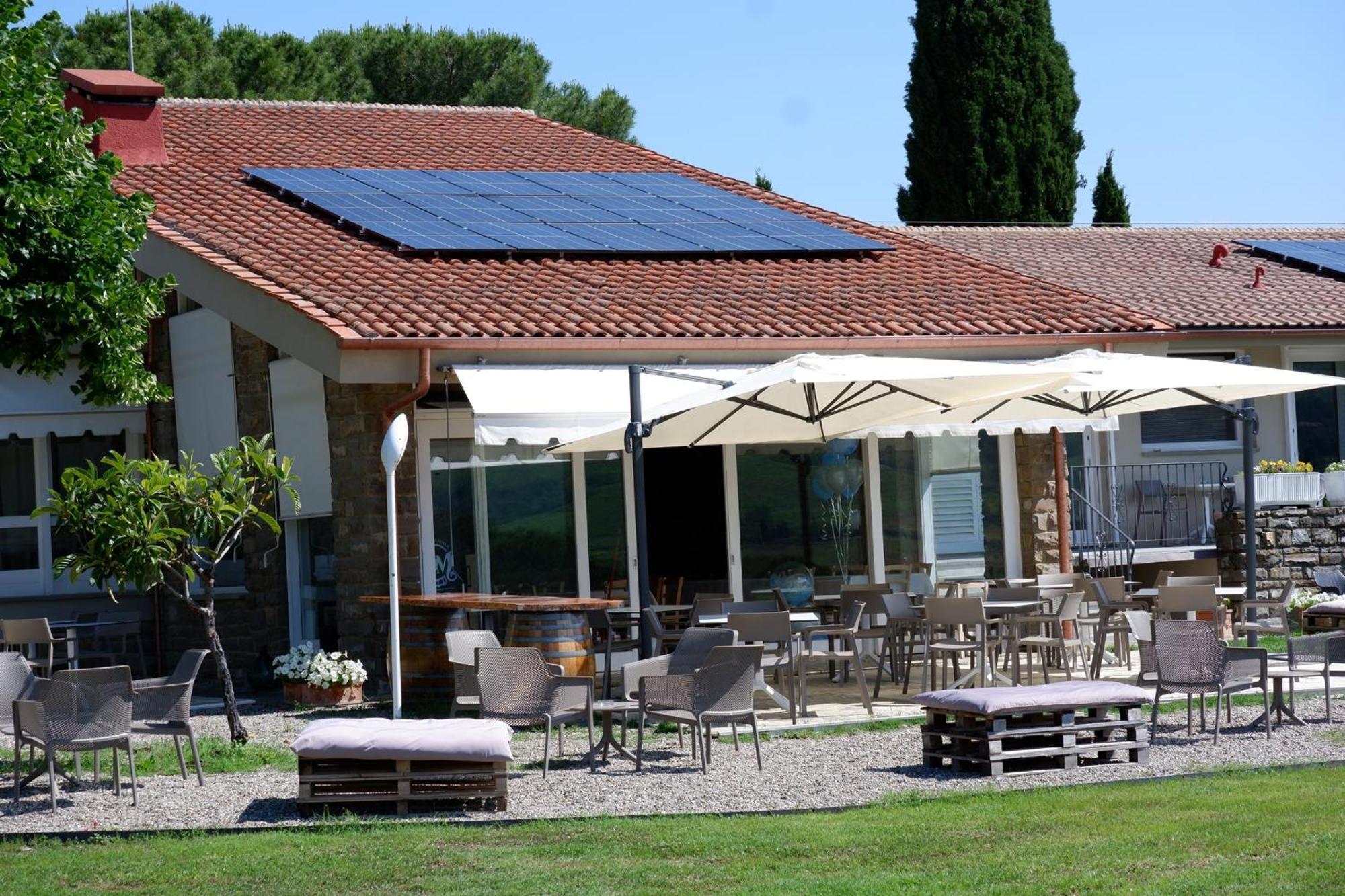 Casa Di Palaia Hotel Strada in Chianti Exterior foto